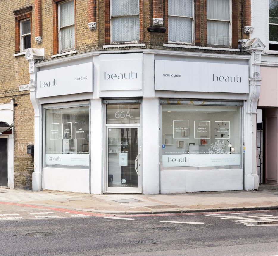 Top-rated Beauti Skin Clinic in South London, serving Oval, Brixton, Kennington, Vauxhall, Stockwell and Clapham